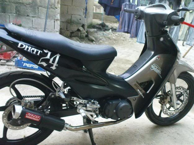 Honda wave 100r modified pictures #7