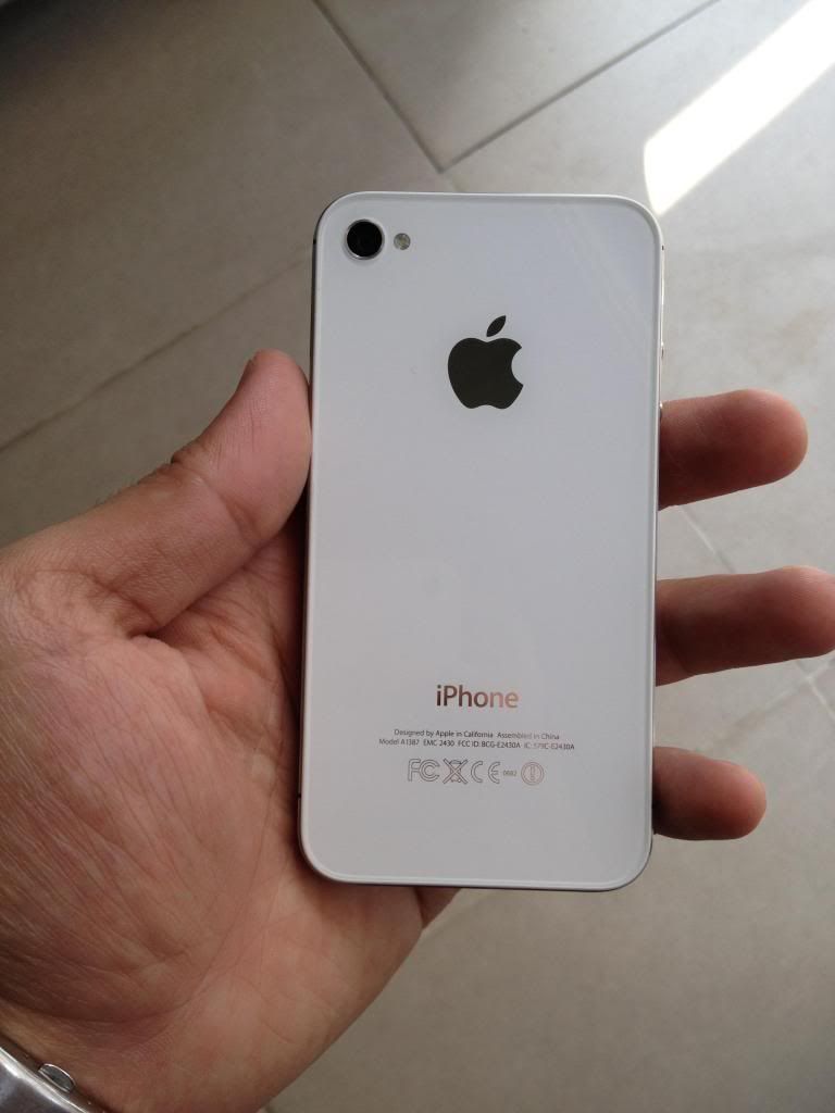 Bán Iphone 4S 16gb quốc tế màu trắng , xài kĩ , 1 đời chủ :D giá dễ thương - 3
