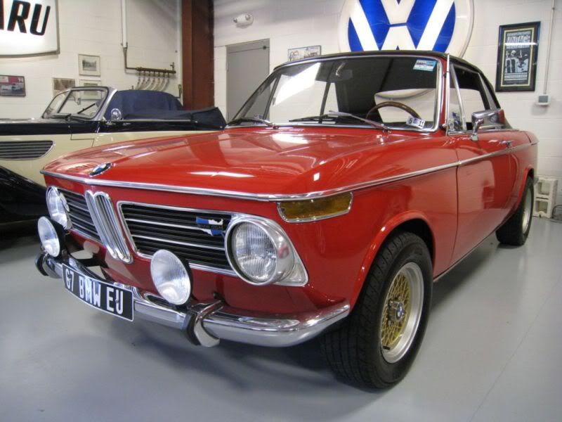 1968 Bmw 2002 tii #7