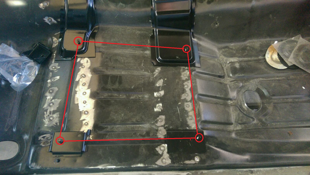 3rd gen Bucket seat bracket help? Chevy Nova Forum