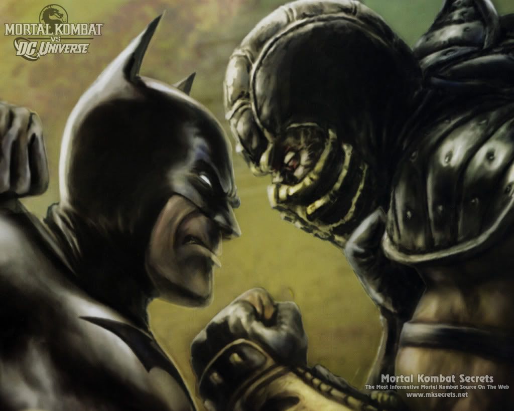 Scorpion Vs Batman