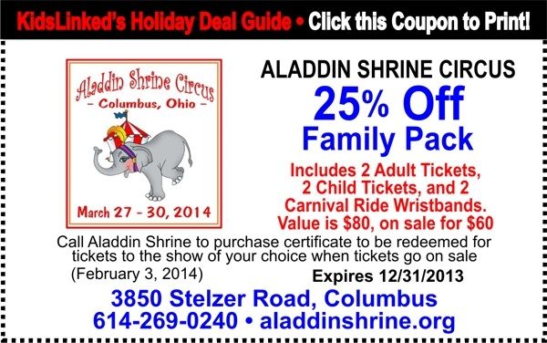 Shrine circus coupon codes