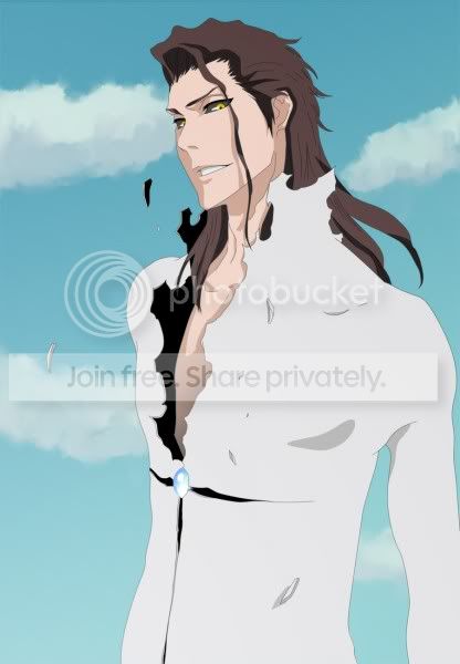 aizen sousuke 蓝染 惣右介正在做什麼?