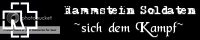 Rammstein Soldaten banner