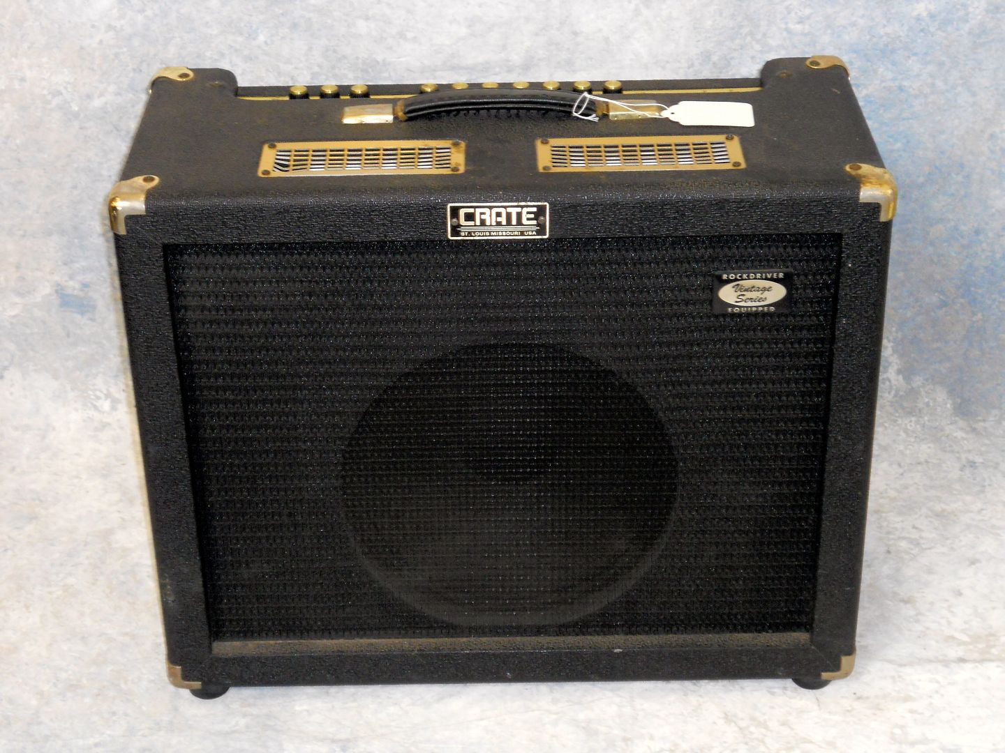 Crate Vintage Club 50 All Tube Combo Amp! Made In USA! Int'l Bidders ...