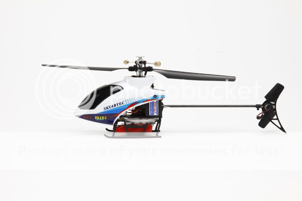 Wasp 100 Mini 2.4Ghz 5CH LCD RC Helicopter RTF USA  