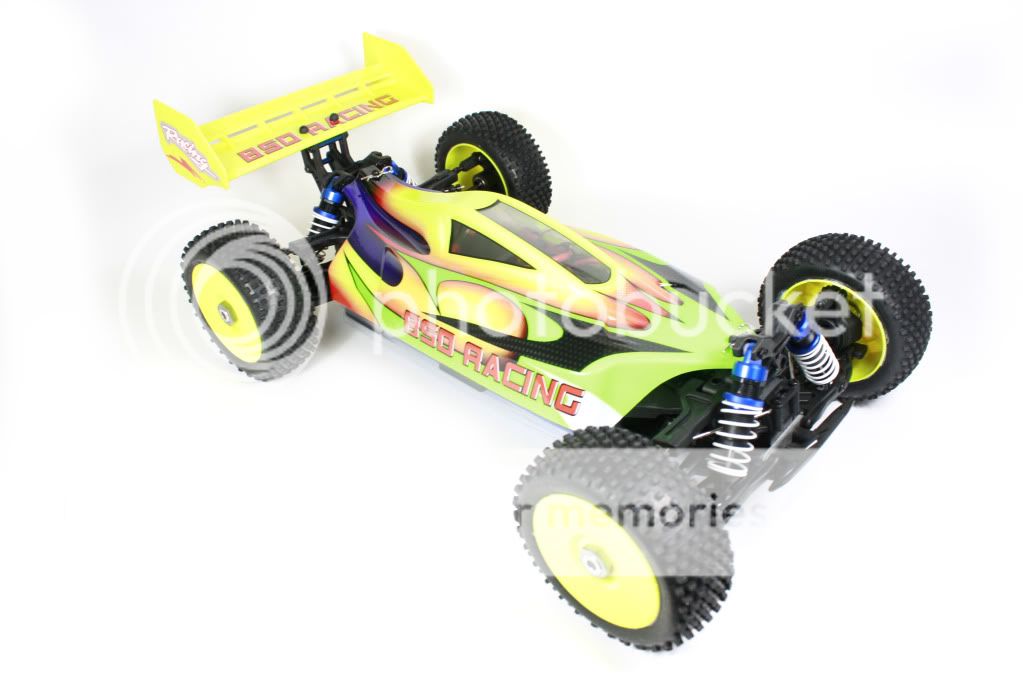 Brushless 2.4Ghz Dual Lipo Brushless RC Buggy RTR  