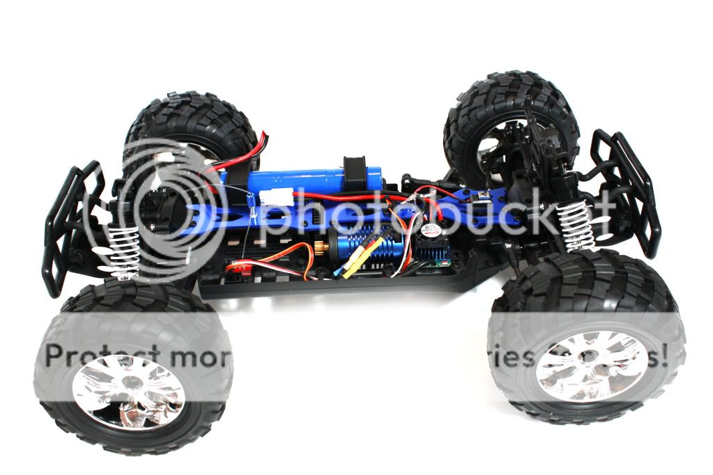 10 2.4ghz BRUSHLESS 4WD RC OFF ROAD TRUCK BS909T RTR  