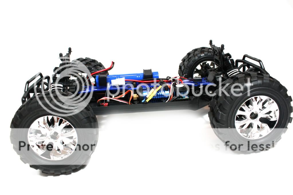 10 2.4ghz BRUSHLESS 4WD RC OFF ROAD TRUCK BS909T RTR  
