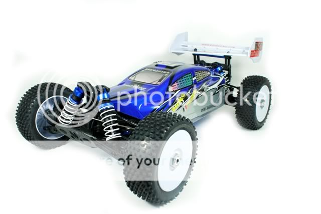 Brushless 4wd Off Road RC Buggy RTR w/ 2.4Ghz Radio Land Ripper 