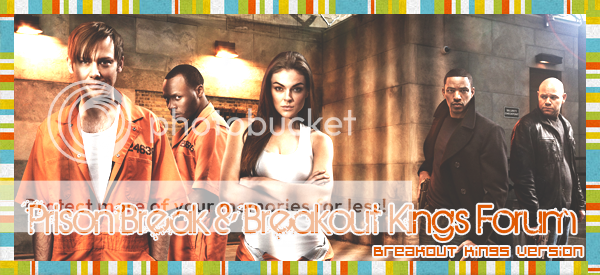  Prison Break & Breakout Kings ~