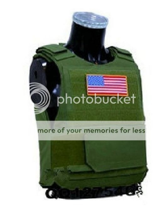 Outdoor Bullet Proof Vest Sport Equipment Adjustable CS Vest Tactical Vest