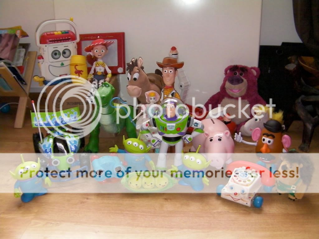 Pixar Planet • View topic - Toy Story Replicas (No trading-related ...