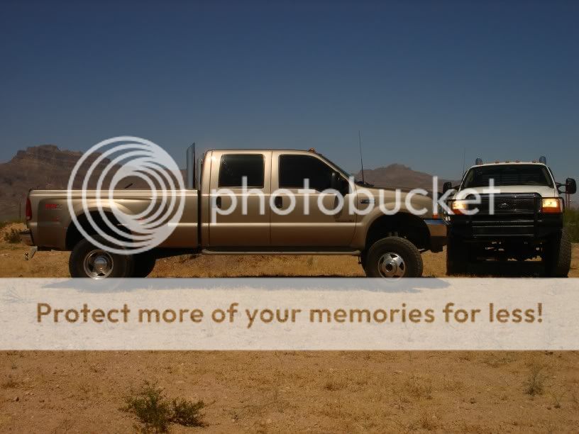 2003 Ford f350 stacks #5